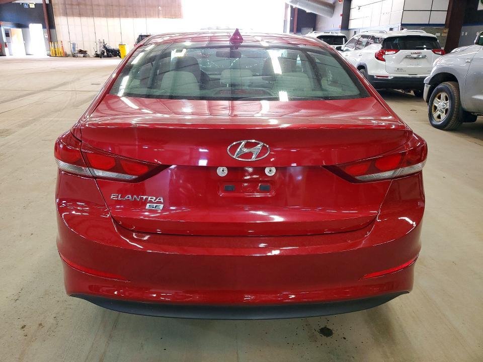 2017 Hyundai Elantra se