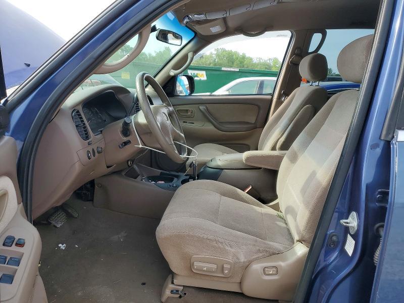 2002 Toyt Sequoia