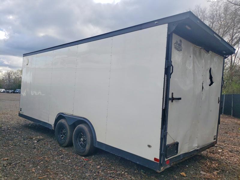 2024 Covered Wagon Traile 2024 Covered Wagon CW8.5X20TA3 Enclosed Cargo Trai