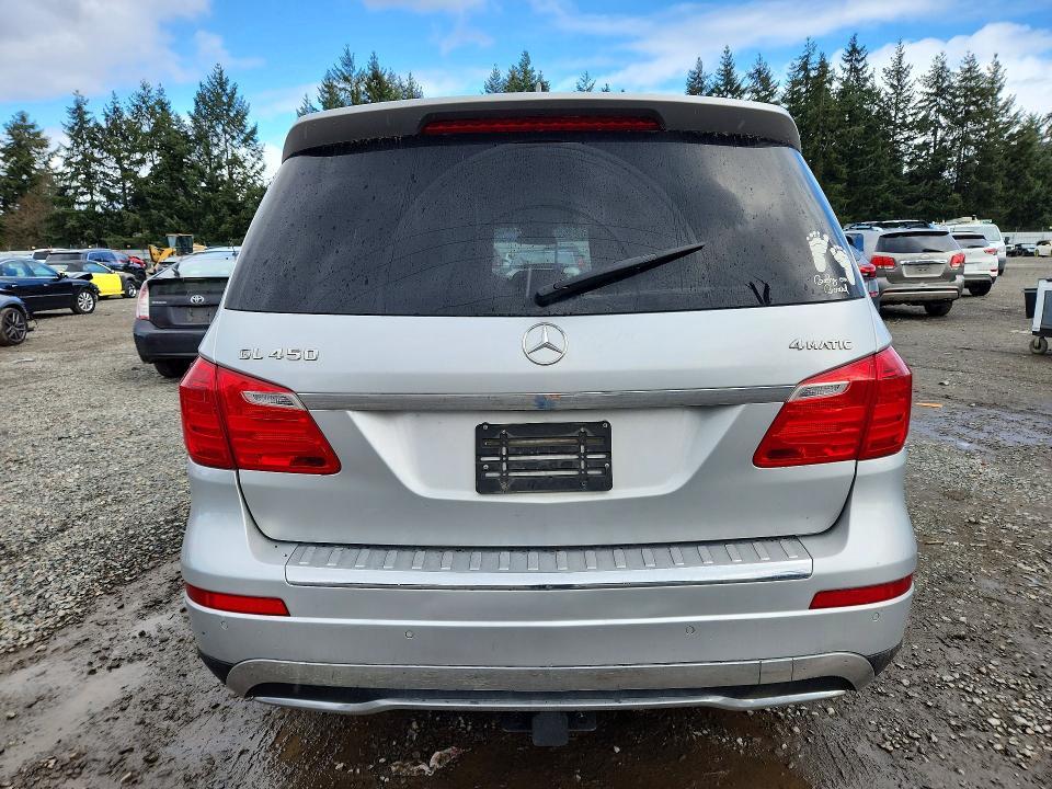 2016 Mercedes-Benz Gl 450 4matic