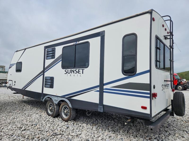 2020 Cror 2020 Keystone Sunset Camper