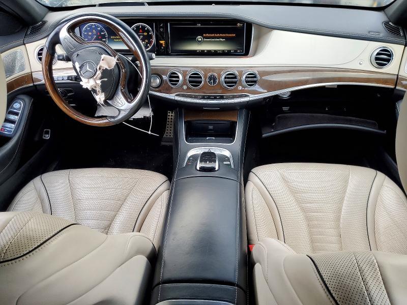 2015 Mercedes-Benz S 550