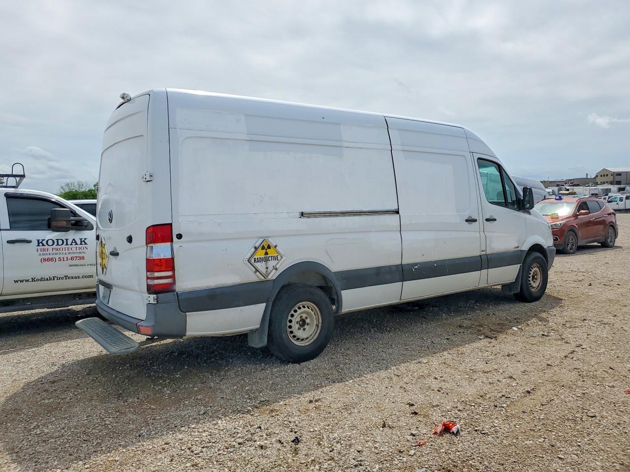 2012 Mercedes-Benz 2012 Mercedes Benz Sprinter 2500 Delivery Van