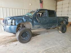 2007 Chevrolet Silverado C1500 Crew cab en venta en Abilene, TX