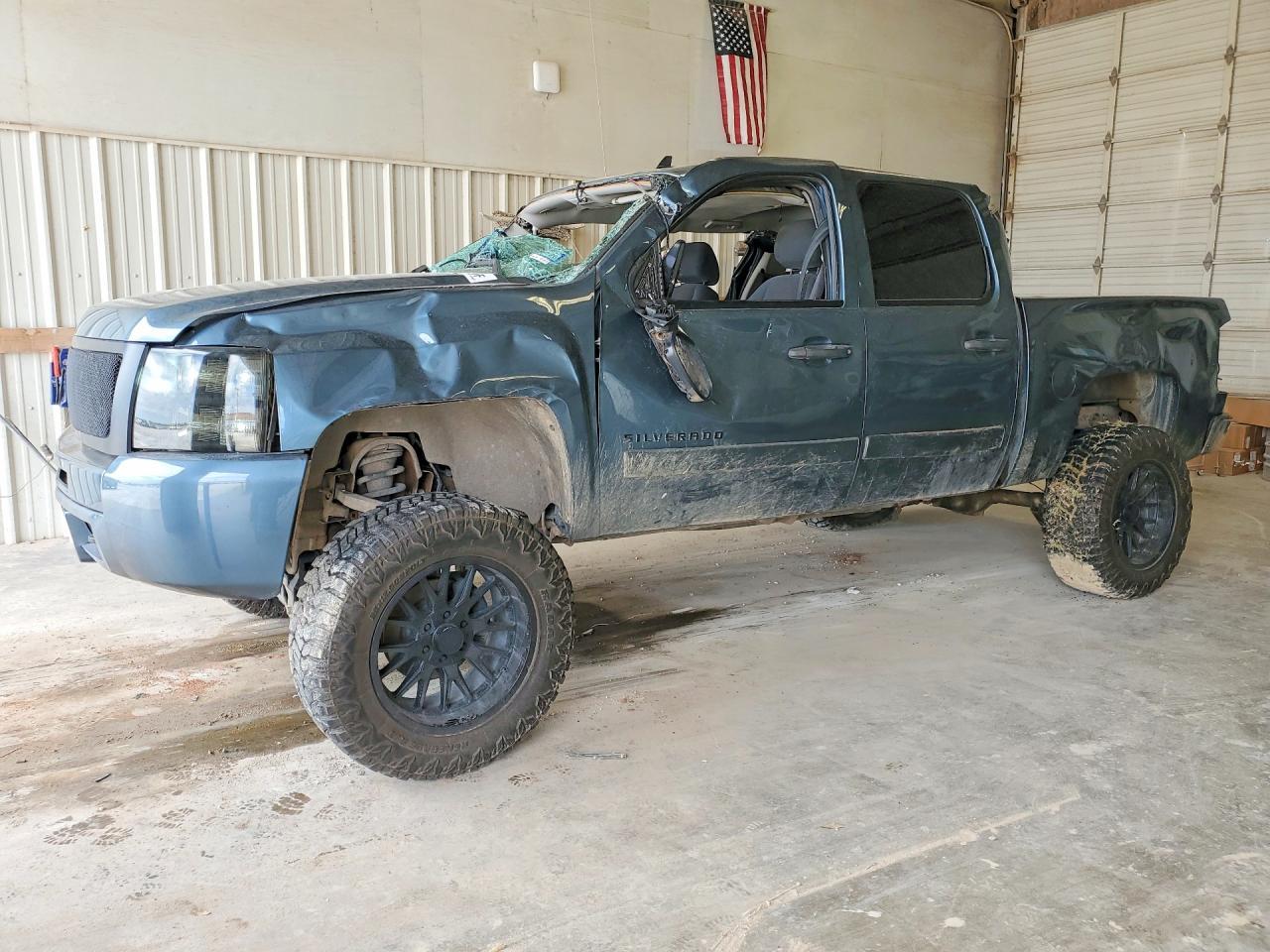 2007 Chevrolet Silverado C1500 Crew Cab
