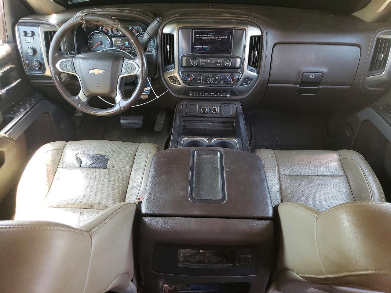 2015 Chevrolet Silverado K1500 LTZ