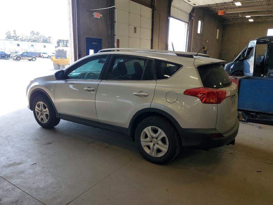 2014 Toyota Rav4 le