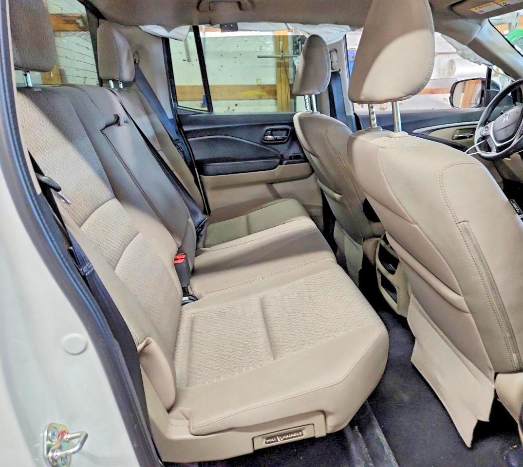 2017 Honda Ridgeline RTS