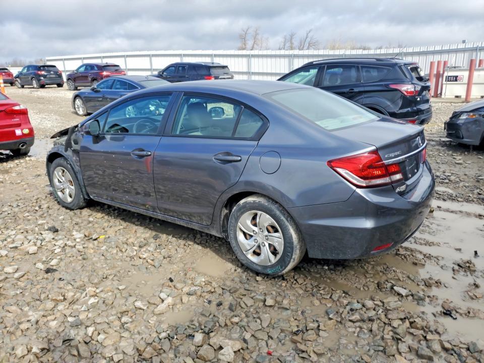 2013 Honda Civic lx
