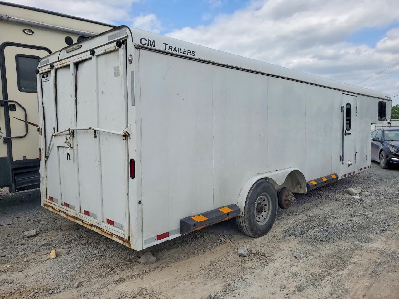 2019 Unknown 2019 Contract CMC6070-24 Horse Trailer
