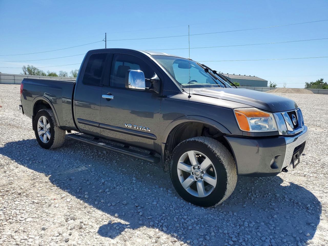 2008 Nissan Titan XE FFV