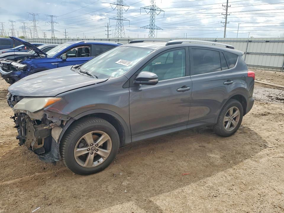 2015 Toyota Rav4 xle