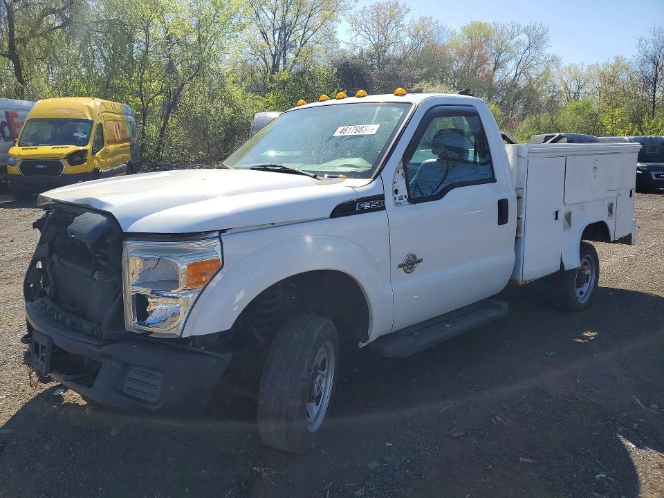 2012 Ford F350 Super Duty