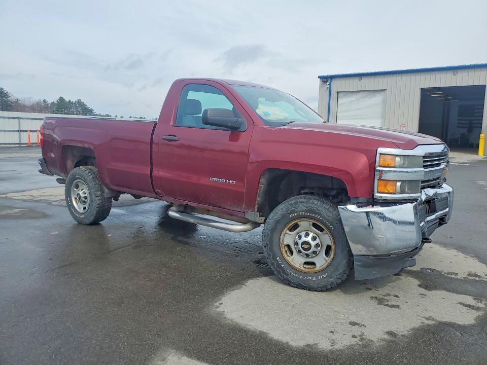2015 Chevrolet Silverado K2500 Heavy Duty