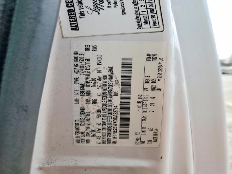 2013 Ford Econoline E250 van