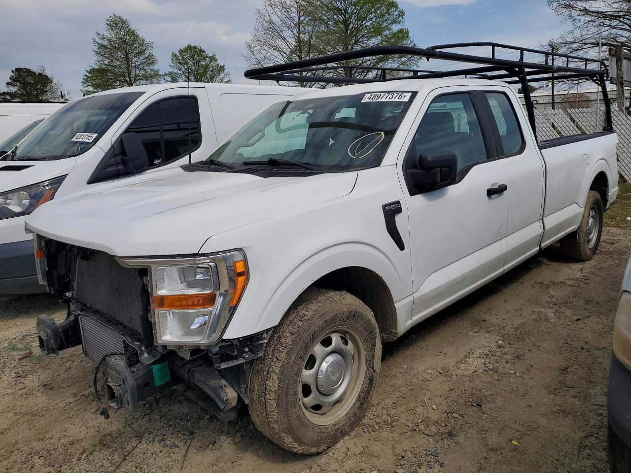 2022 Ford F150 Super Cab