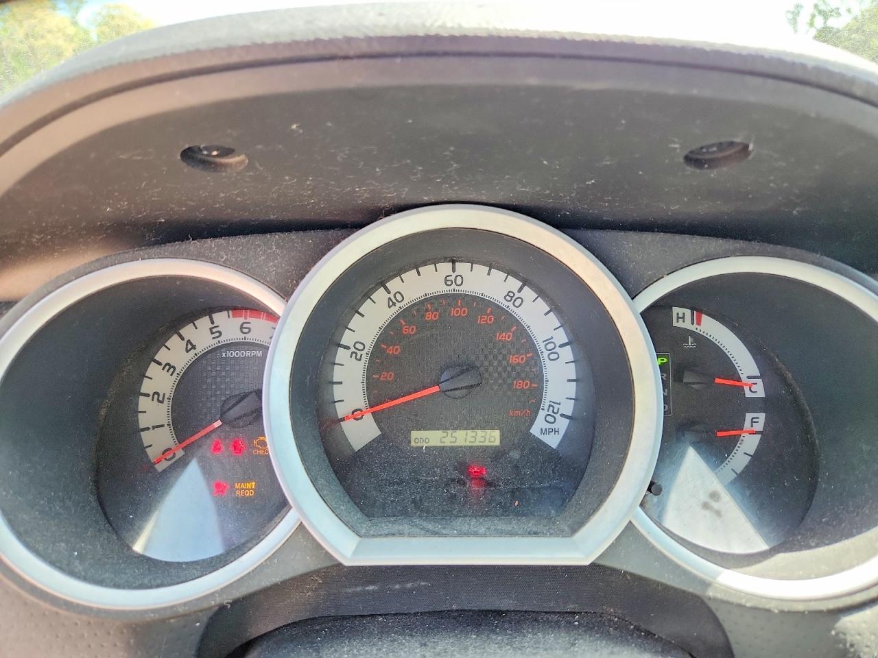 2012 Toyota Tacoma Prerunner