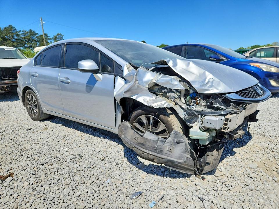 2013 Honda Civic exl