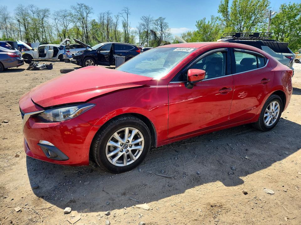 2015 Mazda 3 Grand Touring