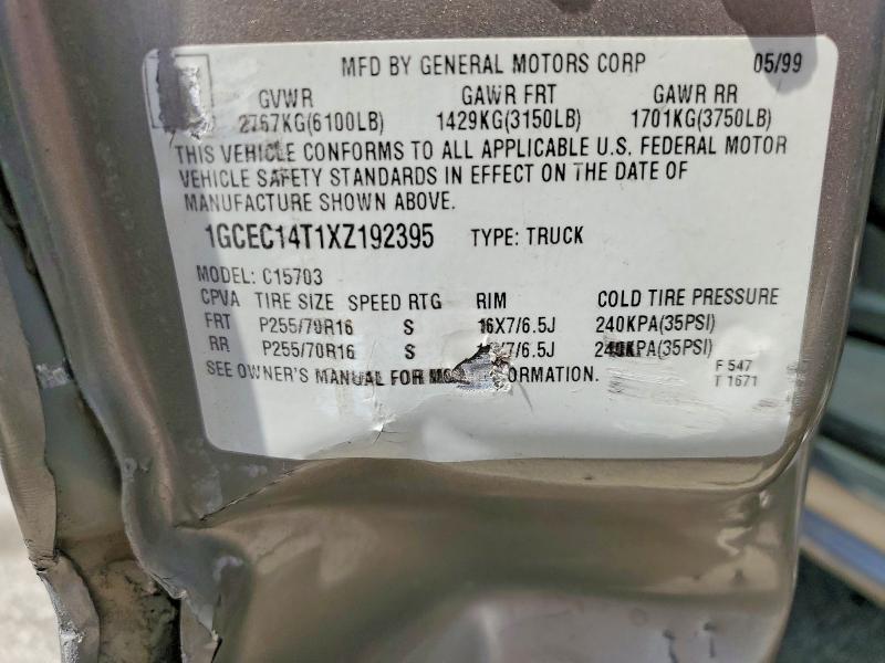 1999 Chevrolet Silverado C1500