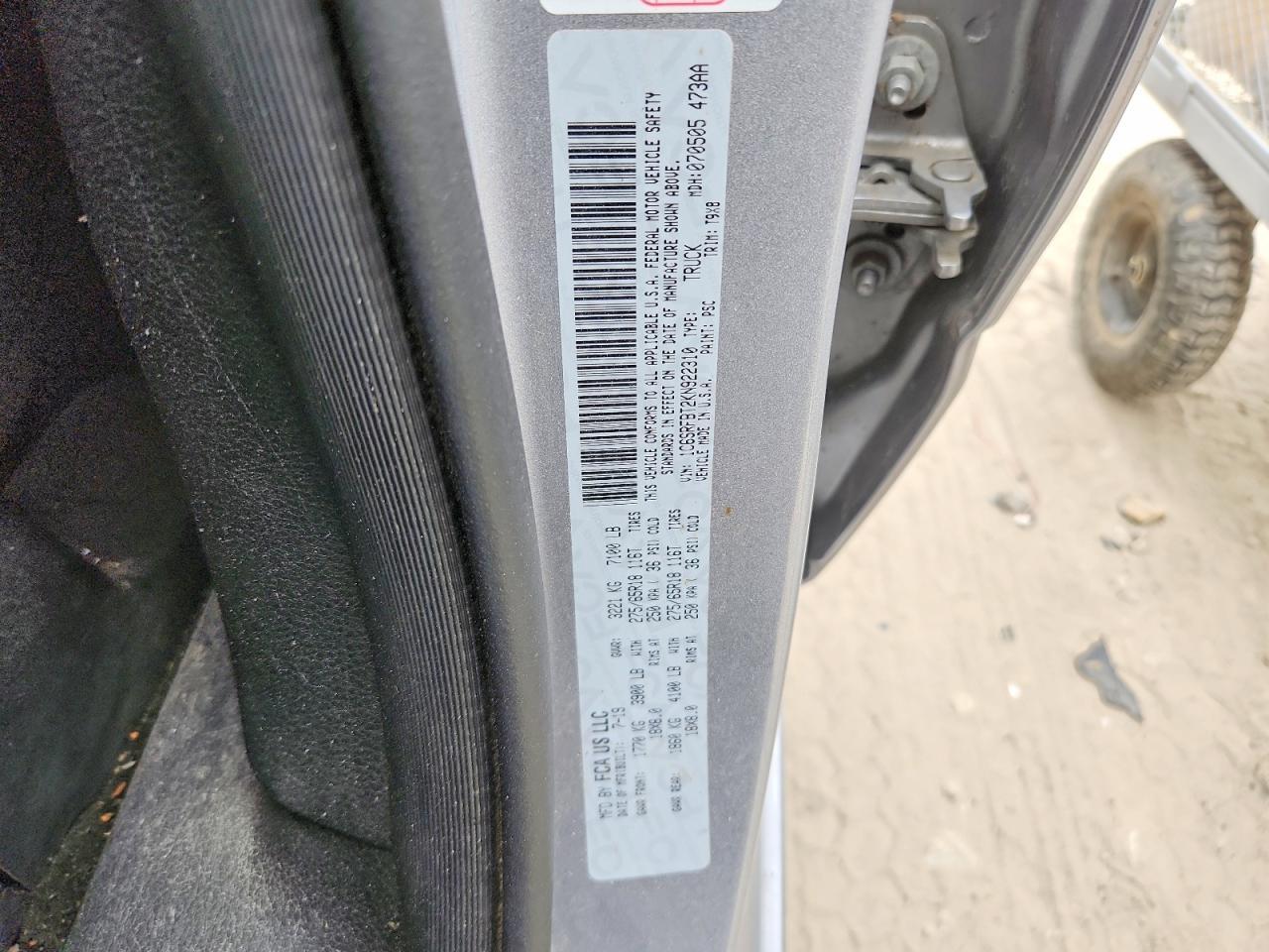 2019 Dodge RAM 1500 BIG Horn