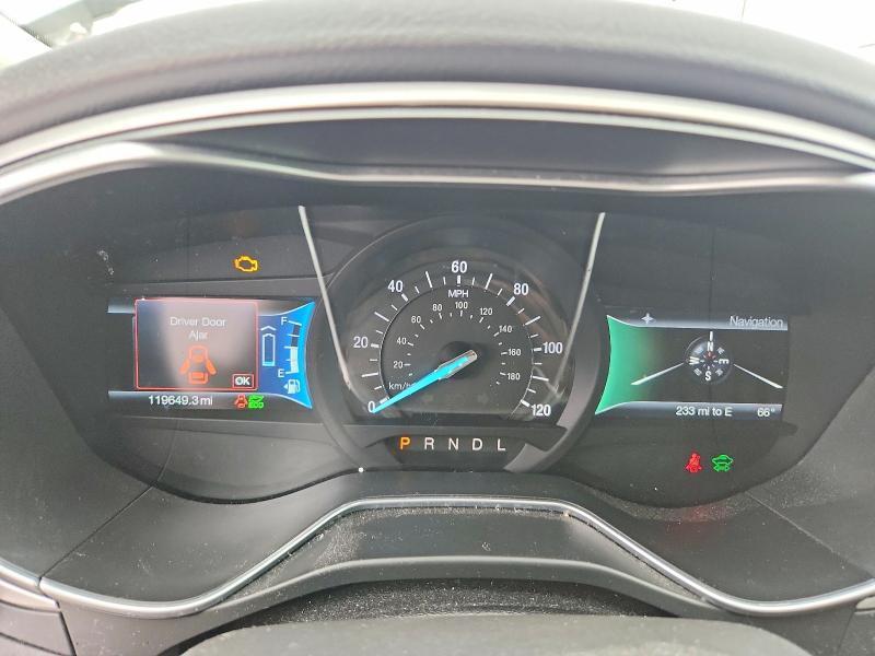 2016 Ford Fusion se Hybrid