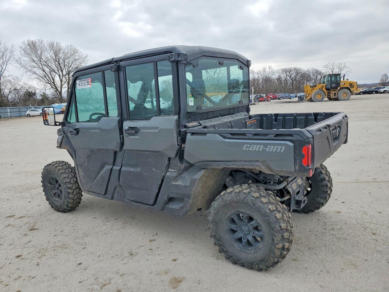 2024 Can-Am Defender Utility Vehicle