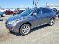 Lexus salvage cars for sale: 2012 Lexus Rx 350