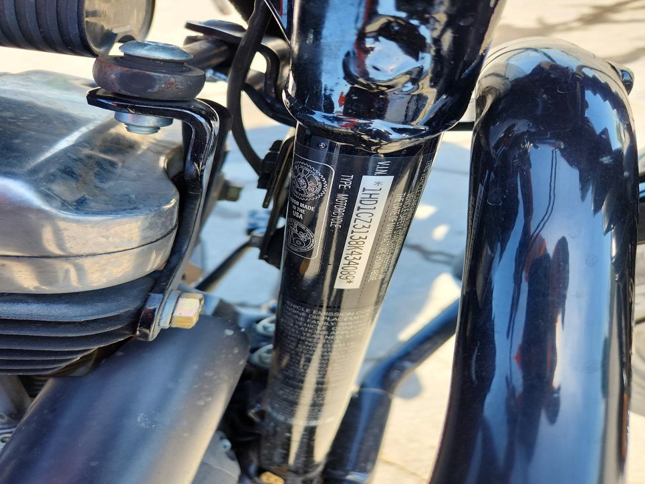 2008 Harley-Davidson XL1200 N