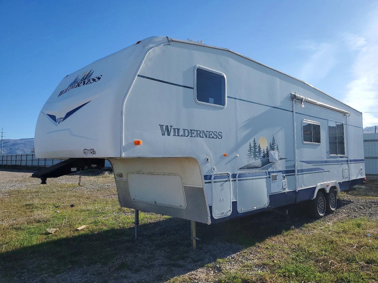 2007 Fleetwood Wilderness Camper