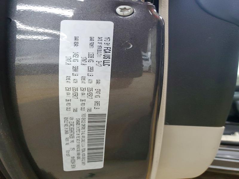 2017 Chrysler Pacifica Touring l