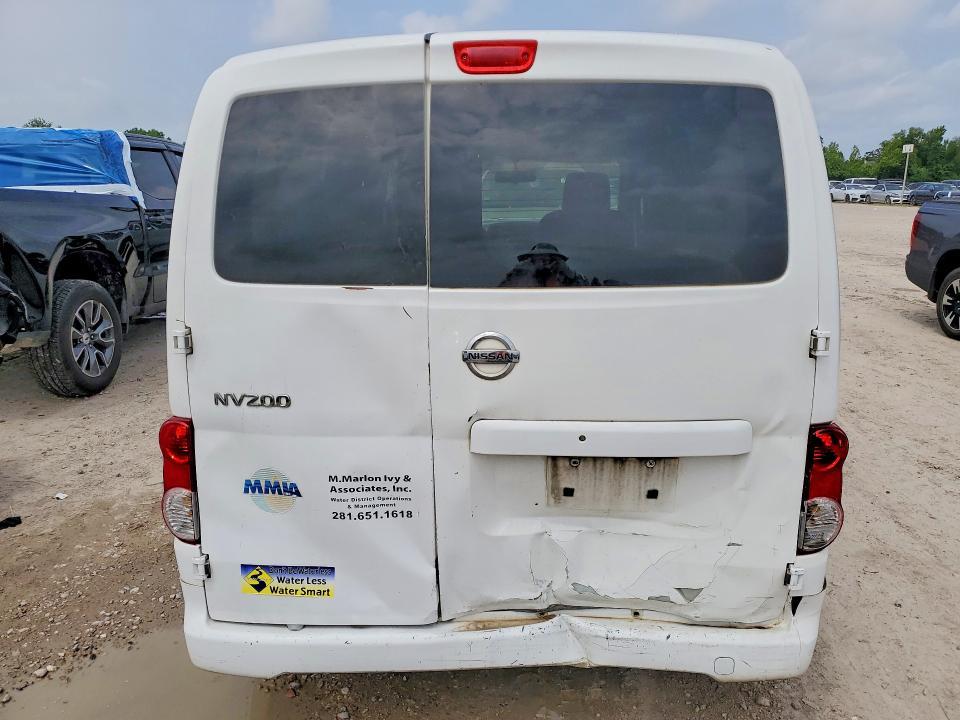 2017 Nissan NV200 Delivery Van