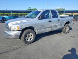Salvage trucks for sale at San Martin, CA auction: 2004 Dodge RAM 1500 ST