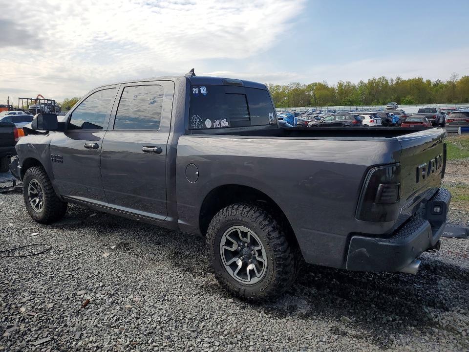 2017 Dodge RAM 1500 Rebel