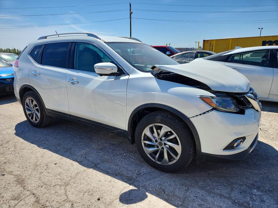 2015 Nissan Rogue sl