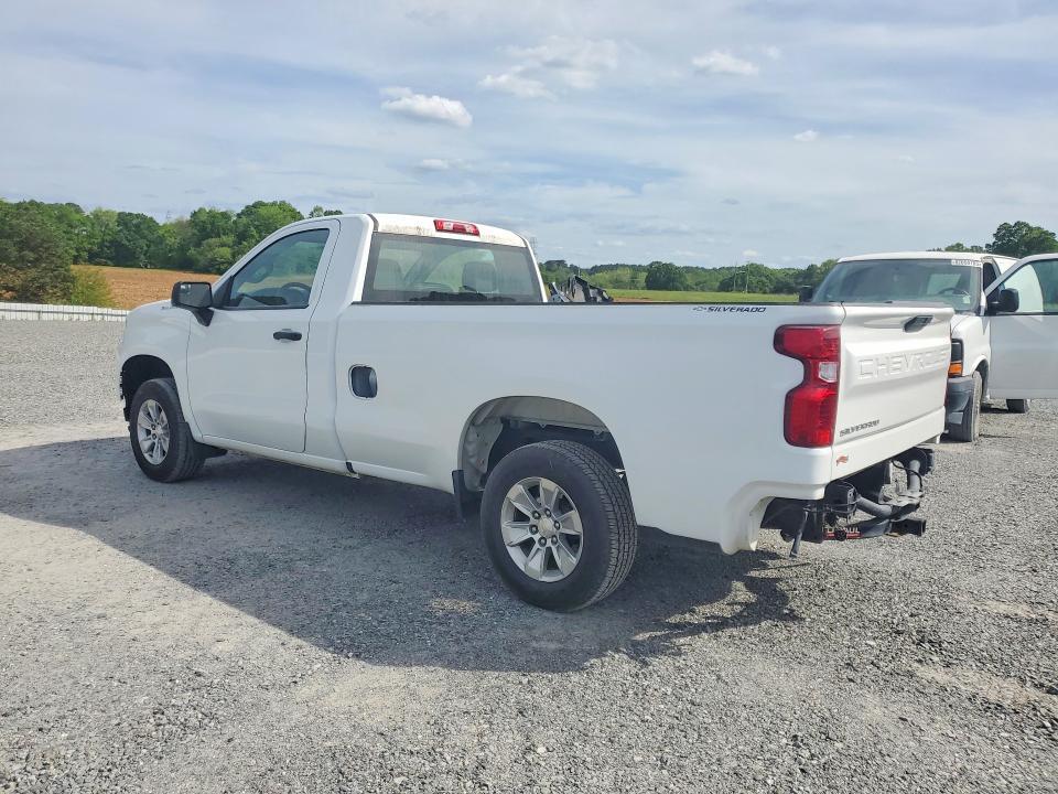 2022 Chevrolet Silverado LTD C1500