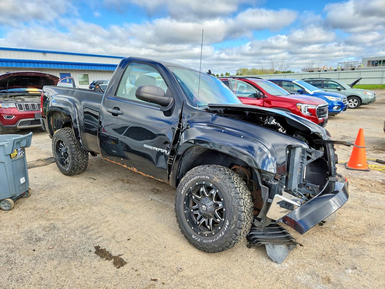 2008 GMC Sierra K1500