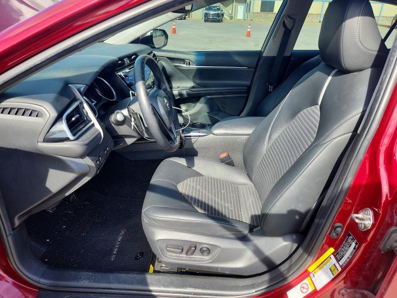 2018 Toyota Camry se