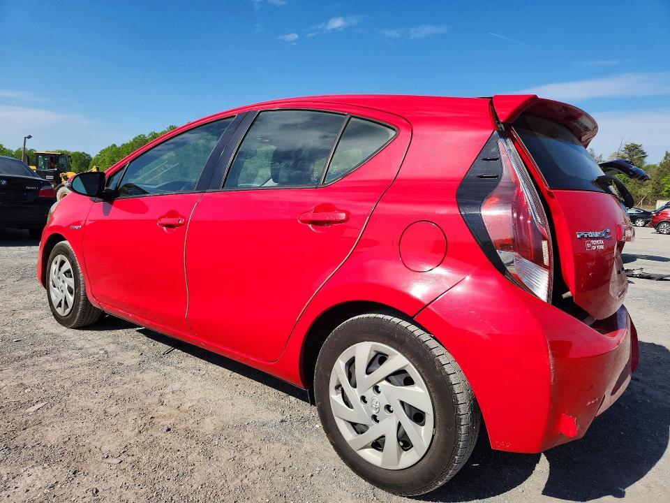 2015 Toyota Prius c Three