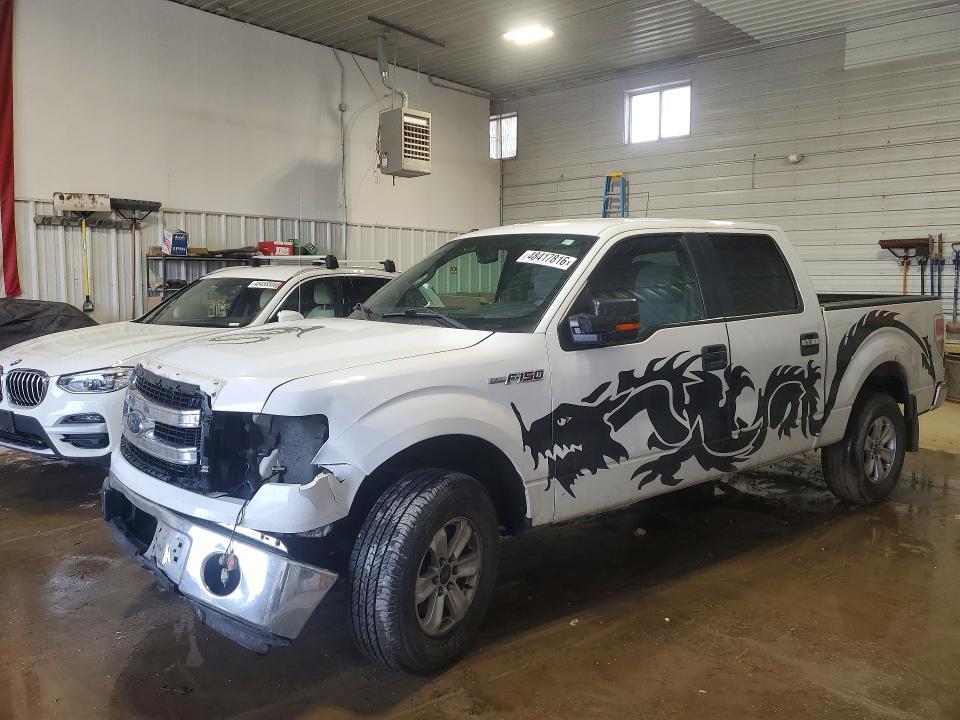 2013 Ford F150 Supercrew