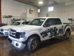 Salvage trucks for sale at Des Moines, IA auction: 2013 Ford F150 Supercrew