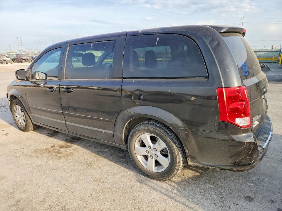 2017 Dodge Grand Caravan se