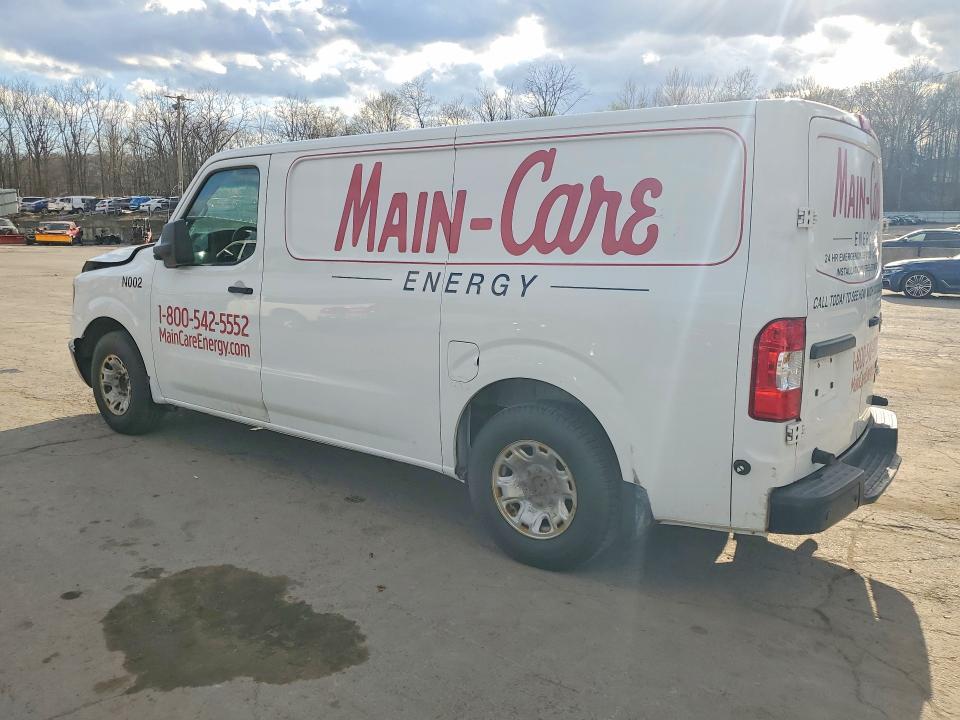 2016 Niss AN NV 1500 Utility / Service Van