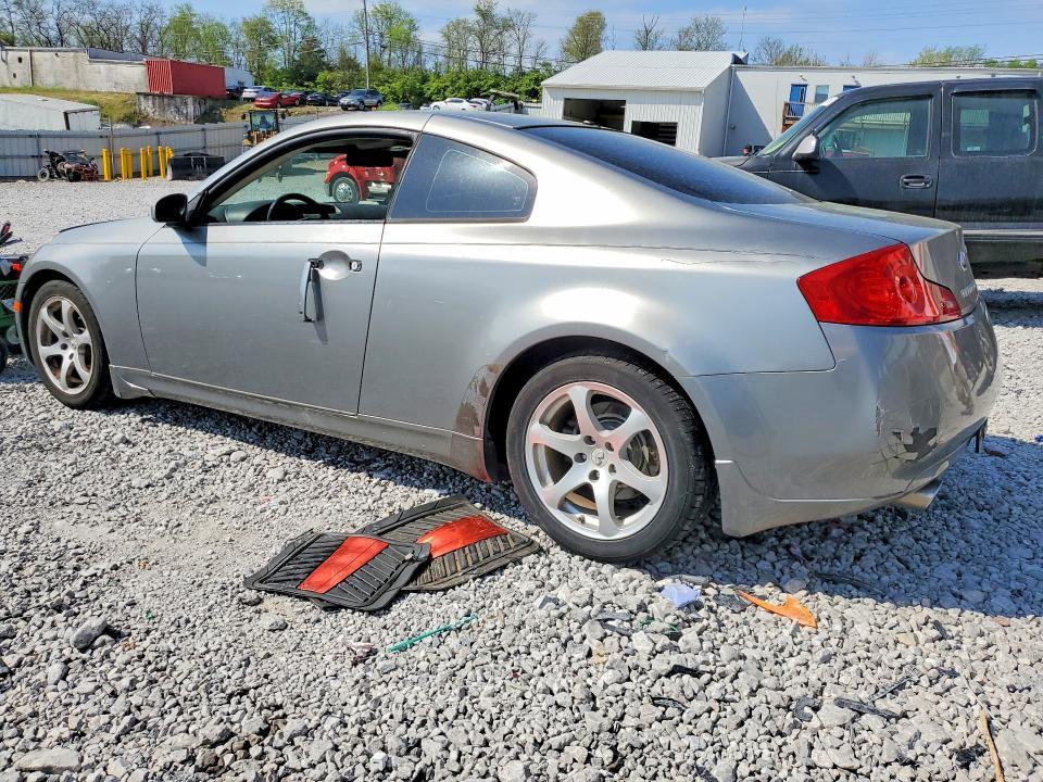 2007 Infiniti G35 Base