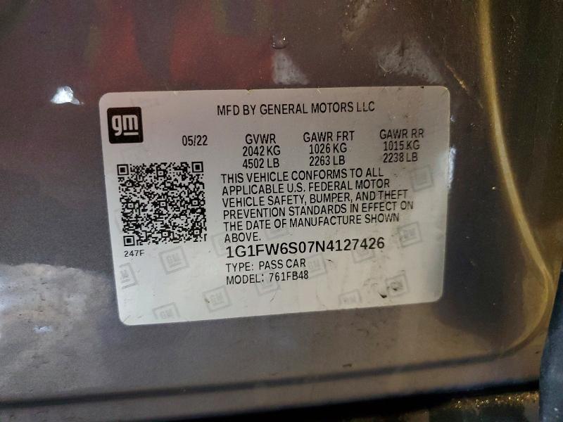 2022 Chevrolet Bolt ev 1LT