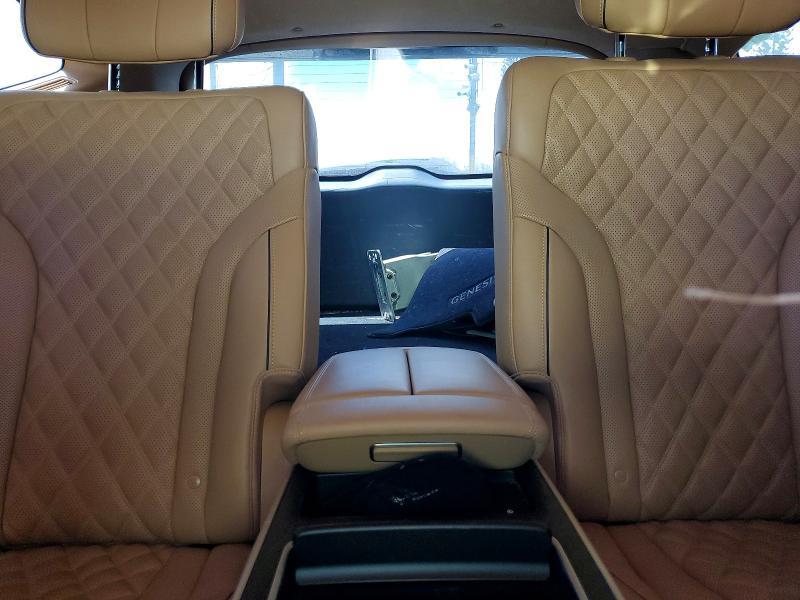 2022 Genesis Gv80 3.5t Prestige Signature
