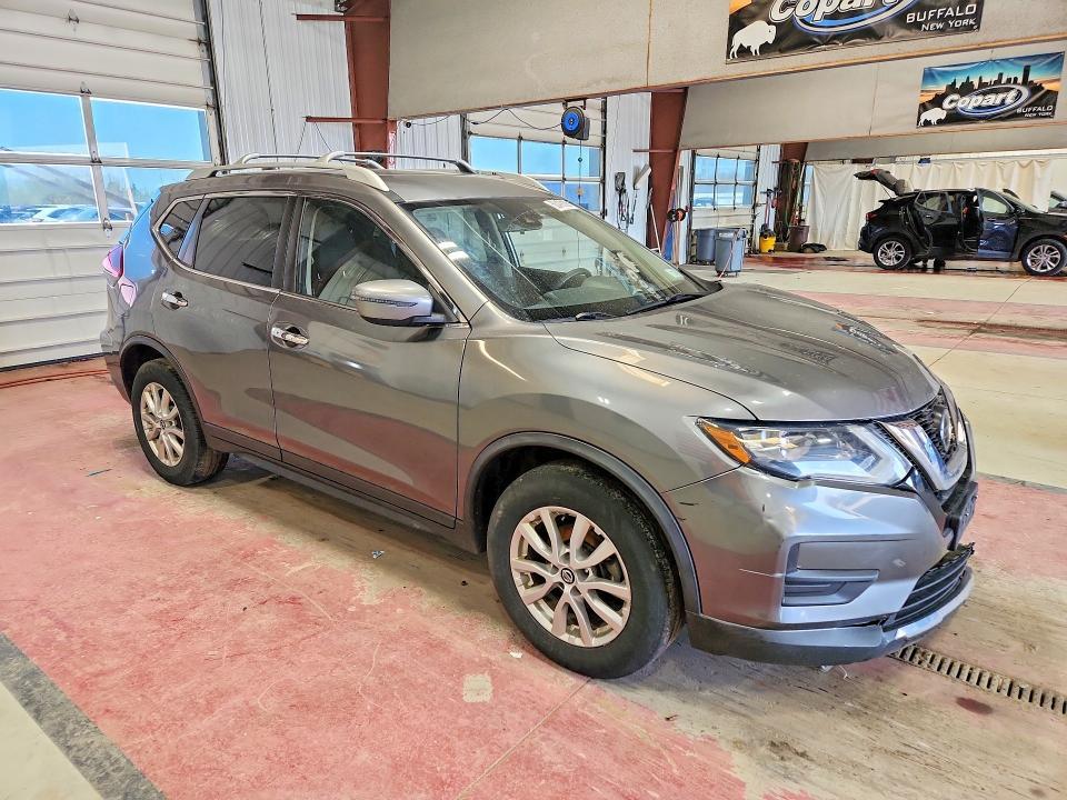 2019 Nissan Rogue sv