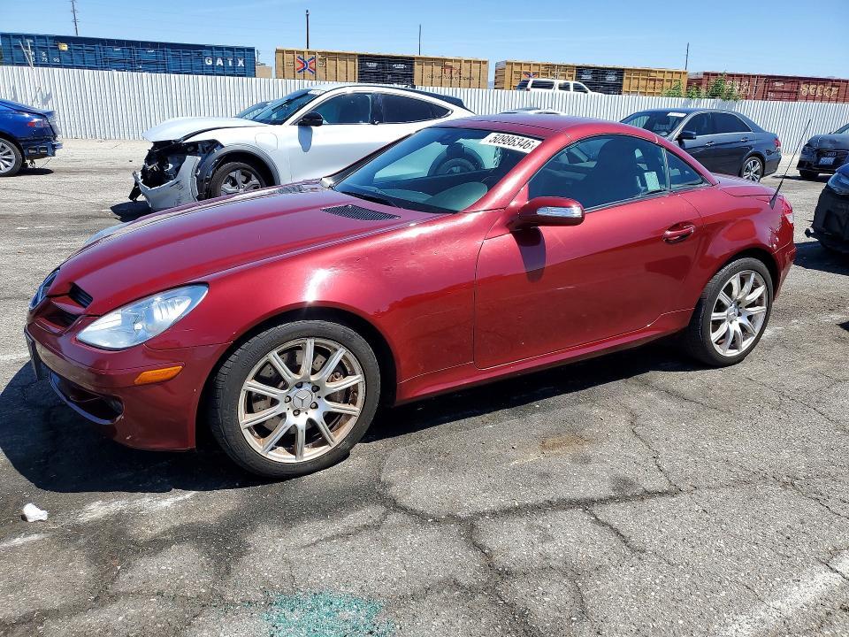 2007 Mercedes-Benz Slk 350