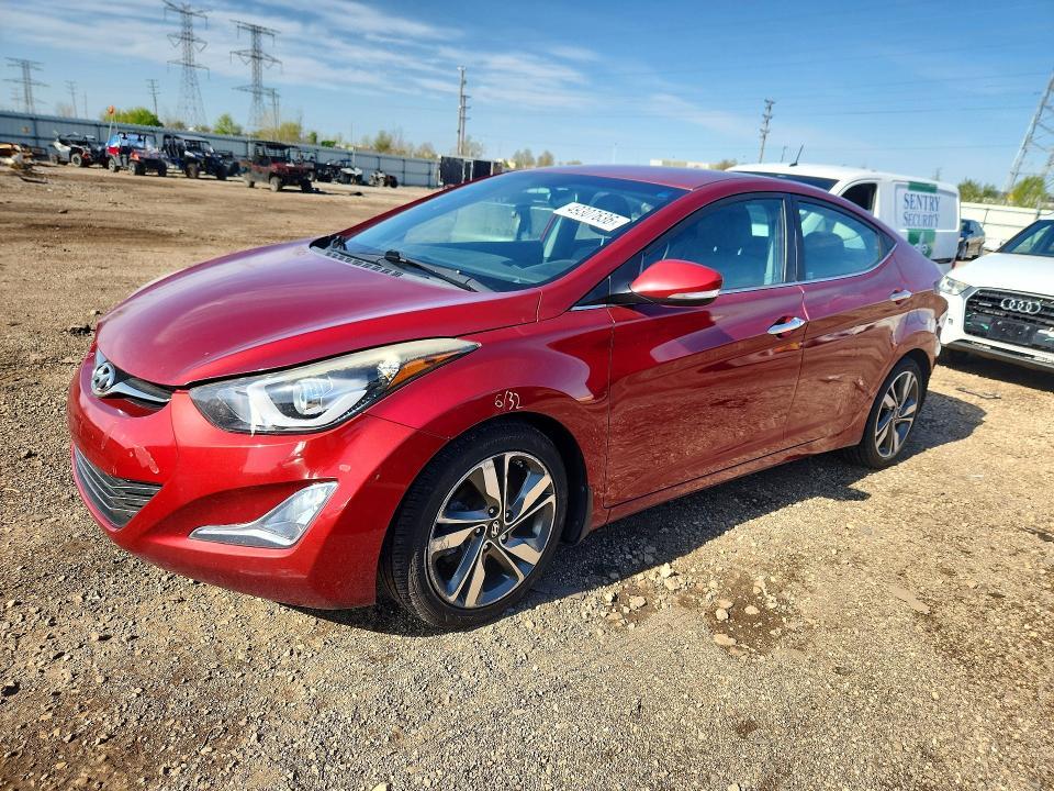 2015 Hyundai Elantra Limited