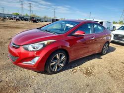 Hyundai salvage cars for sale: 2015 Hyundai Elantra Limited